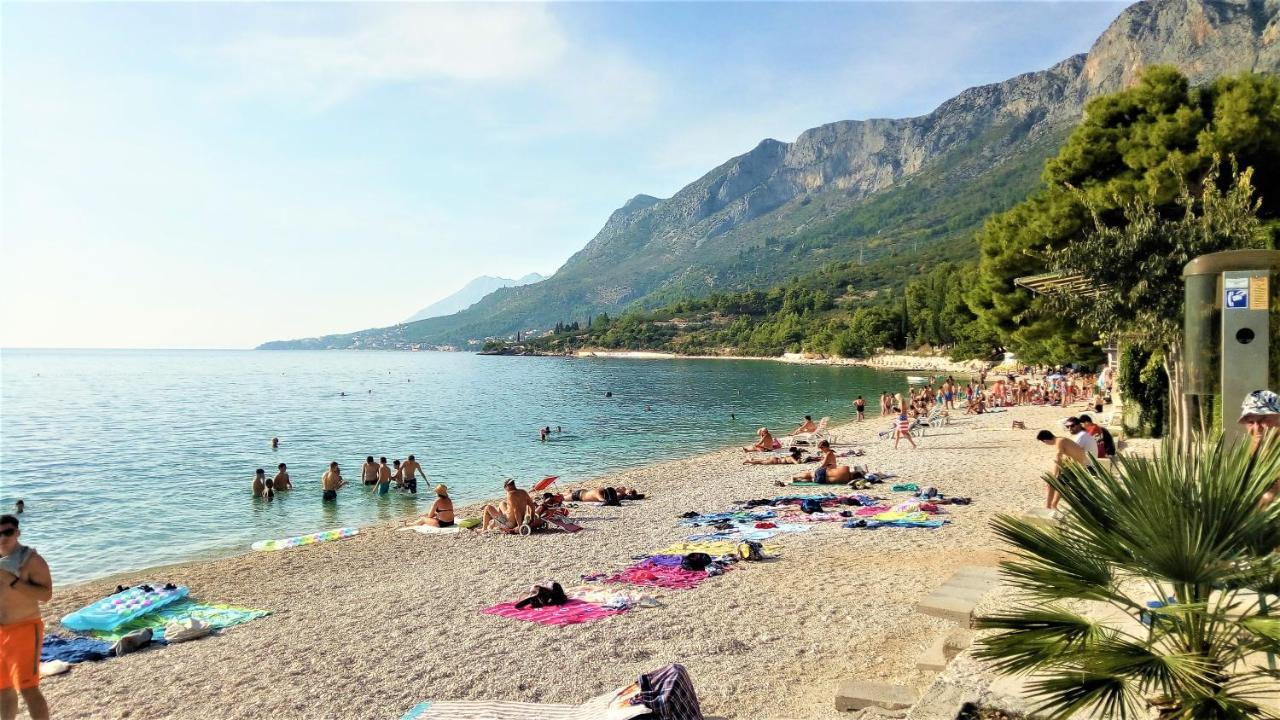 Dalmacija Gradac Lejlighed Gradac  Eksteriør billede